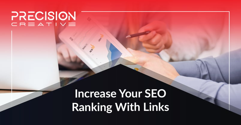 Learn how to improve your SEO ranking with links!