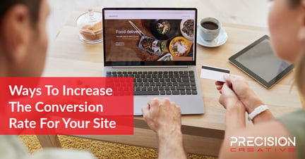 Learn tactics to help improve your site's conversion rate!