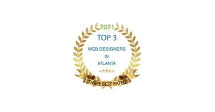 Precision Creative has been named one of the top 3 web designers in Atlanta!