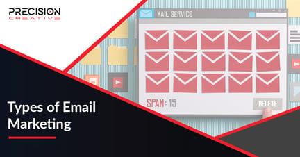 Learn more about the different forms of email marketing.