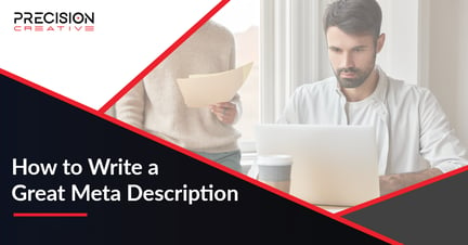 Learn how to write a killer meta description for your web pages!