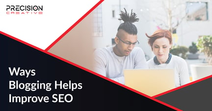 Learn more about how Precision Creative can help you gain a higher SEO ranking through the use of blogging.