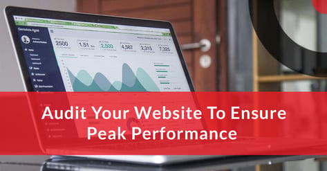 Audit Your Website To Ensure Peak Performance